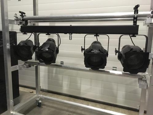Showtec Multipar spots 575 + dimmerbar & ophanghaken, Muziek en Instrumenten, Licht en Laser, Gebruikt, Licht, Ophalen