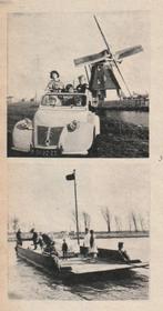 retro reclame 1959 Citroën 2CV auto Eend bij de molen, Verzamelen, Verzenden, Overige typen