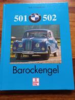 BMW 501 502 BAROCKENGEL.-Kieselbach, Ralf J.F., BMW, Ophalen of Verzenden, Kieselbach, Ralf, Zo goed als nieuw