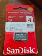 SanDisk SDMSPD-004G-B35, Memory stick, Zo goed als nieuw, Fotocamera, SanDisk