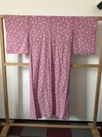 Traditionele Japanse Kimono Tori Pink, Ophalen of Verzenden