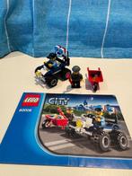 Lego 60006 politie quad, Ophalen, Gebruikt, Complete set, Lego
