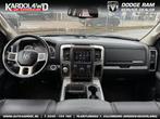 Dodge Ram 1500 5.7 V8 Crew Cab 5'7 Laramie | Luchtvering | T, Auto's, Origineel Nederlands, Te koop, Zilver of Grijs, 5 stoelen