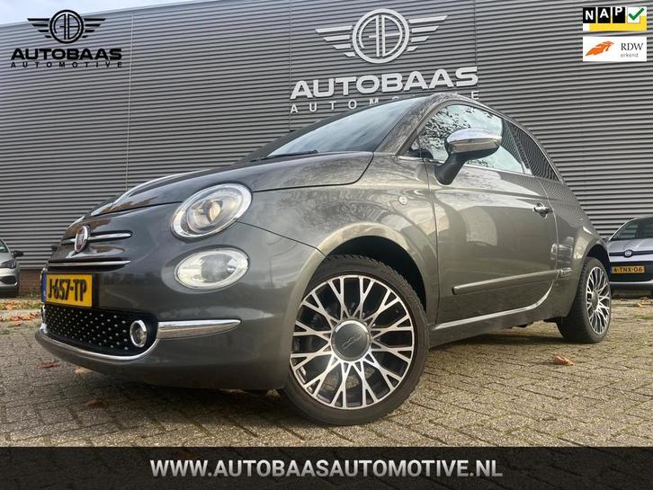 Fiat 500 1.0 Hybrid Star NL-AUTO+NAP+1EIG+APPLE CARPLAY+AIRC, Auto's, Fiat, Bedrijf, Te koop, ABS, Airbags, Airconditioning, Android Auto