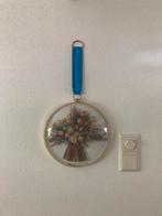 Vintage ~ Droogbloemen ~ Messing ~ Bol Lijst, Ophalen of Verzenden, Gebruikt