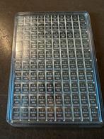 Combi baar 100x 1 gram 999 zilver, Ophalen of Verzenden, Zilver