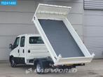 Iveco Daily 35C13 Kipper Dubbel Cabine 3500kg Trekhaak Tippe, Te koop, 3500 kg, 6 stoelen, Iveco