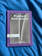 J.W.J. Fiers - Praktisch Bedrijfsrecht, Ophalen of Verzenden, Zo goed als nieuw