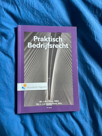 J.W.J. Fiers - Praktisch Bedrijfsrecht beschikbaar voor biedingen