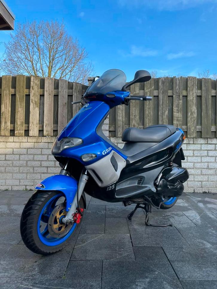 Gilera Runner 172cc dd dg sp A1, Fietsen en Brommers, Scooters | Piaggio, Zo goed als nieuw, Overige modellen, Benzine, Ophalen