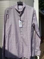 State of Art overhemd grijs wit roze nieuw, Kleding | Heren, Overhemden, State of Art, Nieuw, Ophalen of Verzenden, Halswijdte 41/42 (L)