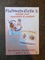 Fluitmelodieën 2 Peter Wildeman, Gebruikt, Dwarsfluit of Piccolo, Ophalen of Verzenden, Thema