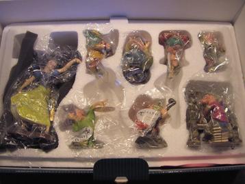 WDCC Ornamentenset van Sneeuwwitje en de 7 dwergen beschikbaar voor biedingen