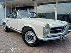 Mercedes SL Pagode 250SL W113 Origineel NL! /1967 /Hardtop /, Achterwielaandrijving, 2496 cc, Cabriolet, Beige