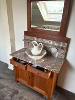 Comode met spiegel, Ophalen, Zo goed als nieuw, 50 tot 100 cm, Minder dan 100 cm