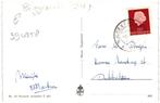 990358 Valkenisse Zeeland 1967 Kampeerterrein Gelopen, Verzamelen, Ansichtkaarten | Nederland, Ophalen of Verzenden, 1960 tot 1980