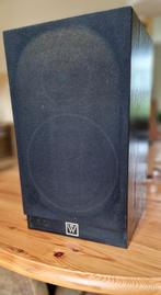 twee originele Wharfedale speakers, Audio, Tv en Foto, Luidsprekers, Ophalen, Gebruikt, Front, Rear of Stereo speakers, Overige merken