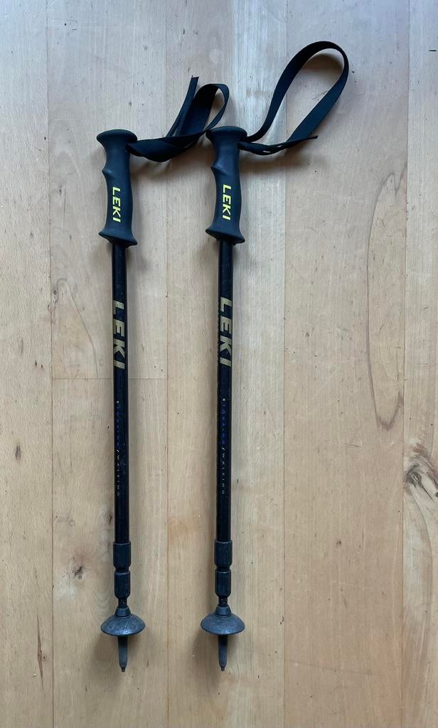 Leki Touring Light sterke licht gewicht wandelstokken 140 cm, Sport en Fitness, Bergsport en Wandelen, Ophalen of Verzenden, Gebruikt