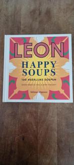 Leon Happy Soepen - 100 Heerlijke Recepten, Vegetarisch, Voorgerechten en Soepen, Zo goed als nieuw, Rebecca Seal & John Vincent