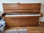 akoestische piano, Muziek en Instrumenten, Piano's, Ophalen, Gebruikt, Bruin, Piano