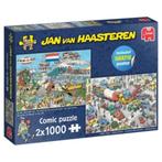 Jan van Haasteren: Verkeerschaos & Ter Land, ter zee en in d, Hobby en Vrije tijd, Ophalen of Verzenden, Nieuw