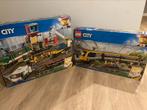 Lego City vrachttrein 60198  en passagierstrein60197, Kinderen en Baby's, Speelgoed | Duplo en Lego, Ophalen of Verzenden, Zo goed als nieuw