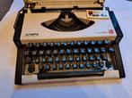 Vintage: Olympia typemachine in draagkoffer, Diversen, Typemachines, Ophalen, Zo goed als nieuw