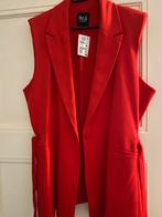 Gilet met ceintuur rood mt 48 MS Mode nieuw, Maat 46/48 (XL) of groter, Nieuw, Ophalen of Verzenden, Jasje