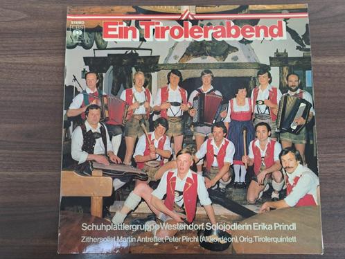 Schuhplattlergruppe Westendorf , Solojodlerin Erika Prindl –, Cd's en Dvd's, Vinyl | Overige Vinyl, Zo goed als nieuw, 12 inch