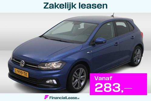 Volkswagen Polo 1.0 TSI Highline Business R, Auto's, Volkswagen, Bedrijf, Lease, Financial lease, Polo, ABS, Adaptive Cruise Control