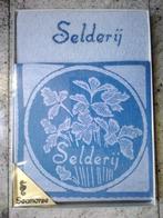 Vintage Seahorse Keukendoek + theedoek, nieuw, Ophalen of Verzenden, Nieuw, Blauw, Theedoek of Handdoek