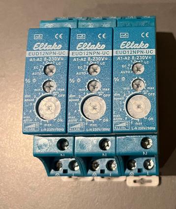 Eltako dinrail led dimmer beschikbaar voor biedingen