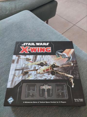 STAR WARS X-Wing Miniature Game of Tactical Space Combat