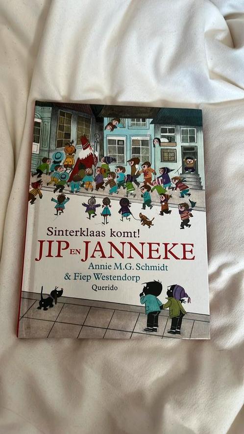 Annie M.G. Schmidt - Sinterklaas komt!, Boeken, Kinderboeken | Jeugd | onder 10 jaar, Zo goed als nieuw, Non-fictie, Ophalen of Verzenden