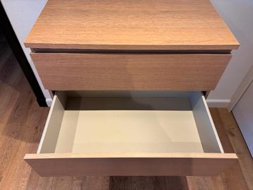 Te koop: IKEA MALM ladekast 4 lades eikenfineer - afbeelding 5