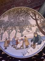Vier seizoenen wandborden. Villeroy & Boch., Antiek en Kunst, Ophalen of Verzenden