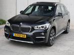 Zeer nette BMW X1 Sdrive20i 192pk Aut 2019 Zwart-APK Sept 27, Auto's, BMW, 1998 cc, 1800 kg, Zwart, Particulier