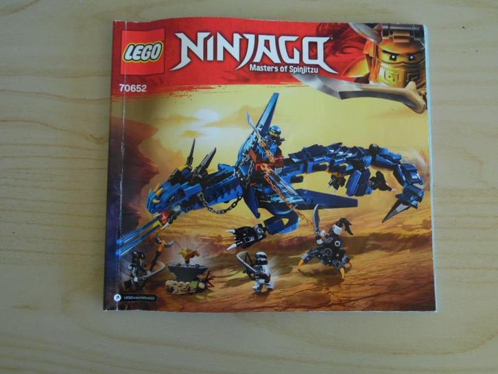 Lego 70652 Ninjago Stormbringer, Kinderen en Baby's, Speelgoed | Duplo en Lego, Gebruikt, Lego, Complete set, Ophalen of Verzenden
