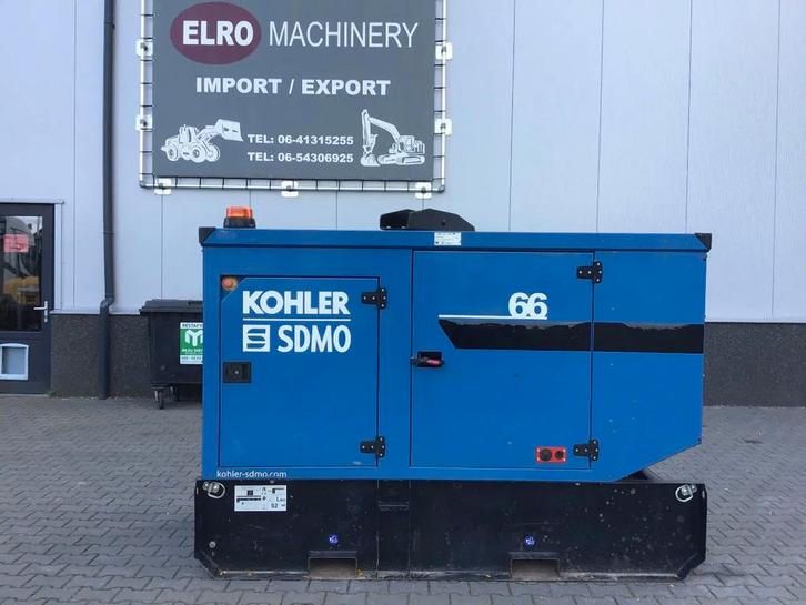 KOHLER J66C3 (bj 2021), Zakelijke goederen, Machines en Bouw | Aggregaten