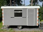Schaftkeet Pipowagen Schaftwagen te koop, Ophalen, Gebruikt