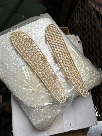 Mustang 64-66 Shelby side scoops met inserts  beschikbaar voor biedingen