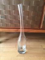 Fidrio Giraffe design glazen vaas fles glaskunst glaswerk, Glas, Zo goed als nieuw, 50 tot 75 cm, Ophalen