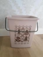 Vintage Emmer met Hengsel, Ophalen, Gebruikt, Kunststof