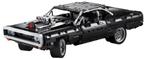 LEGO Technic 42111 Dom's Dodge Charger 1077, Ophalen of Verzenden, Nieuw, Complete set, Lego