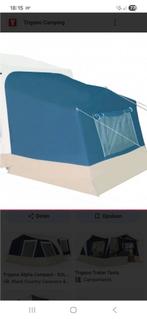 Tent voor  Trigano alpha inclusief binnen tent., Caravans en Kamperen, Kampeeraccessoires, Ophalen, Gebruikt