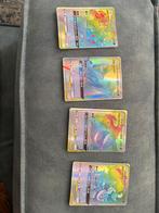 Zeldzame Pokémon Tag Team GX Kaarten!, Ophalen of Verzenden, Gebruikt, Meerdere kaarten, Foil
