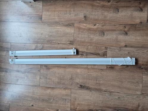 Veneta plissé gordijnenen (standaard raam), Huis en Inrichting, Stoffering | Gordijnen en Lamellen, Gebruikt, Minder dan 100 cm