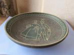 Gmündner keramiek schaal - sgraffito - Oostenrijk, Antiek en Kunst, Antiek | Keramiek en Aardewerk, Verzenden