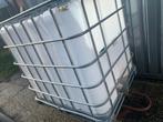 IBC Container 1000 Liter, Tuin en Terras, Regentonnen, Ophalen, Kunststof, Gebruikt, Met kraantje