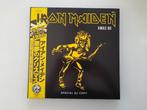 Iron Maiden Xmas 80 mispress color 2LP, Verzenden, Zo goed als nieuw